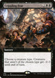 [Foil] Crippling Fear (Extended Art) (350) (Kaldheim)
