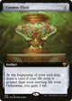 [Foil] Cosmos Elixir (Extended Art) (368) (Kaldheim)