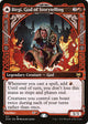 [Foil] Birgi, God of Storytelling (Showcase) (311) (Kaldheim)