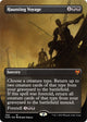 [Foil] Haunting Voyage (Borderless) (296) (Kaldheim)