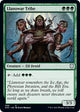 Llanowar Tribe (66) (Kaldheim)