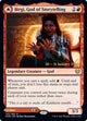 [Foil] Birgi, God of Storytelling (123) (Prerelease Cards)