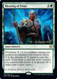 [Foil] Blessing of Frost (161) (Prerelease Cards)
