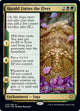 [Foil] Harald Unites the Elves (213) (Prerelease Cards)