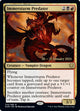 [Foil] Immersturm Predator (214) (Prerelease Cards)