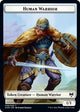 Human Warrior Token (3) (Kaldheim)