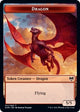 Dragon // Thopter Double-Sided Token (11 // 8) (Kaldheim)