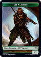 Elf Warrior // Servo Double-Sided Token (15 // 7) (Kaldheim)