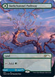 [Foil] Barkchannel Pathway (Borderless) (11) (Secret Lair Series)