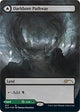 [Foil] Darkbore Pathway (Borderless) (17) (Secret Lair Series)