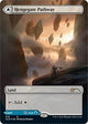 [Foil] Hengegate Pathway (Borderless) (18) (Secret Lair Series)