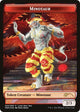 [Foil] Minotaur Token (2021 Lunar New Year Promo) (2) (Unique and Miscellaneous Promos)