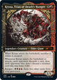 [Foil] Kroxa, Titan of Death's Hunger (225) (Secret Lair Drop Series)