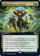 [Foil] Witherbloom Command (Extended Art) (356) (Strixhaven: School of Mages)