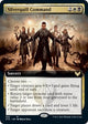 [Foil] Silverquill Command (Extended Art) (352) (Strixhaven: School of Mages)