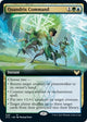[Foil] Quandrix Command (Extended Art) (349) (Strixhaven: School of Mages)