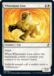 [Foil] Whitemane Lion (50) (Time Spiral: Remastered)