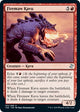 Firemaw Kavu (163) (Time Spiral: Remastered)