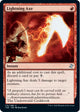 [Foil] Lightning Axe (174) (Time Spiral: Remastered)