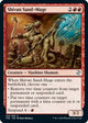 [Foil] Shivan Sand-Mage (189) (Time Spiral: Remastered)