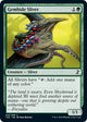 [Foil] Gemhide Sliver (205) (Time Spiral: Remastered)