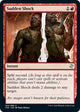[Foil] Sudden Shock (194) (Time Spiral: Remastered)