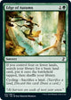 [Foil] Edge of Autumn (201) (Time Spiral: Remastered)