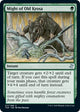[Foil] Might of Old Krosa (217) (Time Spiral: Remastered)