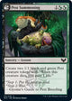 Pest Summoning (211) (Strixhaven: School of Mages)