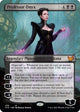 [Foil] Professor Onyx (Borderless) (276) (Strixhaven: School of Mages)