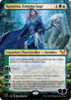 [Foil] Kasmina, Enigma Sage (Borderless) (279) (Strixhaven: School of Mages)