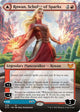 [Foil] Rowan, Scholar of Sparks (Borderless) (278) (Strixhaven: School of Mages)