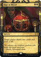 [Foil] Sign in Blood (Foil Etched) (32) (Strixhaven: Mystical Archives)