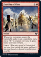 [Foil] First Day of Class (102) (Strixhaven: School of Mages)