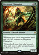 Deeproot Champion (185/279) (The List Reprints)
