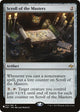 Scroll of the Masters (163/185) (The List Reprints)