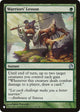 Warriors' Lesson (184/249) (The List Reprints)