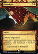 [Foil] Stone Rain (Foil Etched) (45) (Strixhaven: Mystical Archives)