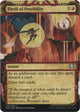 [Foil Etched] Thrill of Possibility (Borderless) (STA #46)