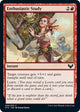 [Foil] Enthusiastic Study (99) (Strixhaven: School of Mages)