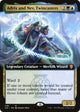 Adrix and Nev, Twincasters (Extended Art) (336) (Commander 2021)