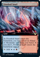 [Foil] Frostboil Snarl (Extended Art) (360) (Strixhaven: School of Mages)