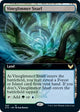 [Foil] Vineglimmer Snarl (Extended Art) (365) (Strixhaven: School of Mages)
