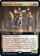 [Foil] Venerable Warsinger (Extended Art) (355) (Strixhaven: School of Mages)