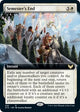 [Foil] Semester's End (Extended Art) (292) (Strixhaven: School of Mages)