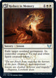 Reduce to Memory (25) (Strixhaven: School of Mages)