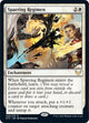 [Foil] Sparring Regimen (29) (Strixhaven: School of Mages)