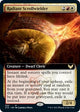 [Foil] Radiant Scrollwielder (Extended Art) (350) (Strixhaven: School of Mages)