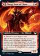 [Foil] Plargg, Dean of Chaos (Extended Art) (328) (Strixhaven: School of Mages)