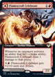 [Foil] Flamescroll Celebrant (Extended Art) (324) (Strixhaven: School of Mages)